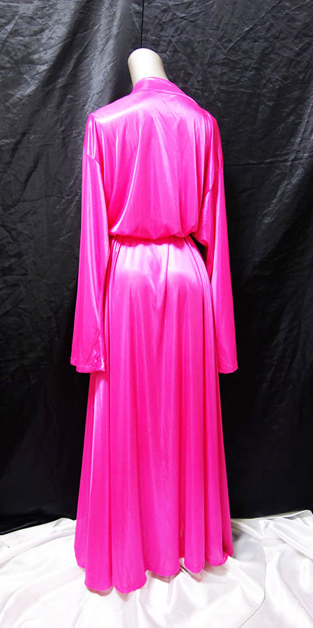  lustre .... nylon Chorus .. long dress large size 