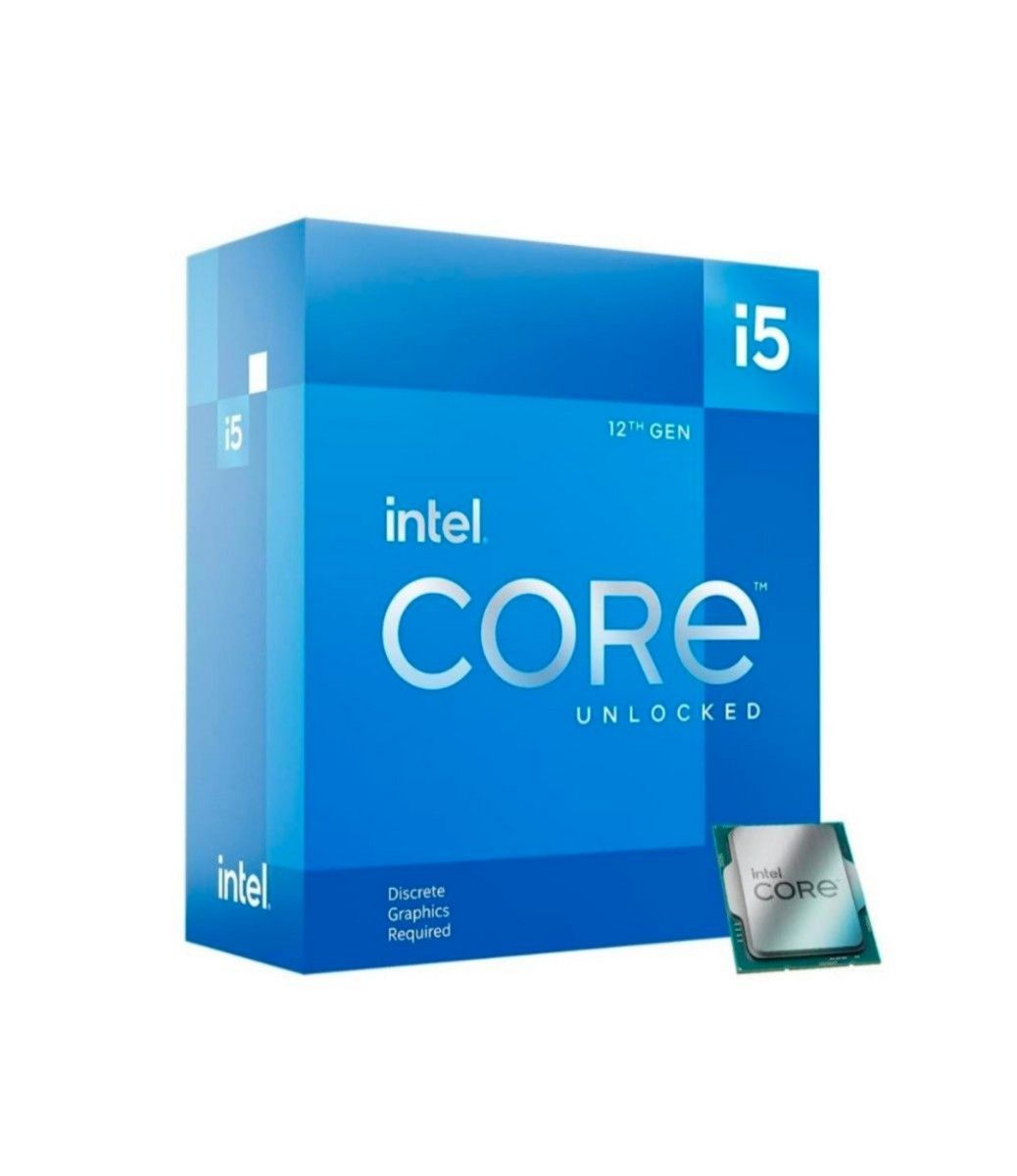 新品未使用インテル Core i5 12600KF BOX