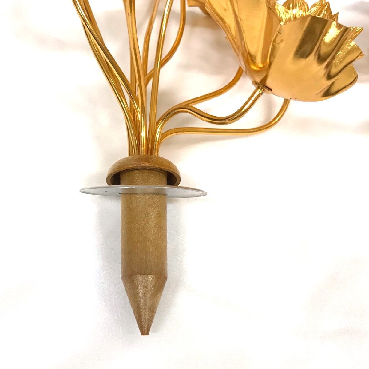 返品?交換対象商品】 アウトレット寺院仏具】アルミ常花11号 返品?交換対象商品】 アウトレット寺院仏具】アルミ常花11号