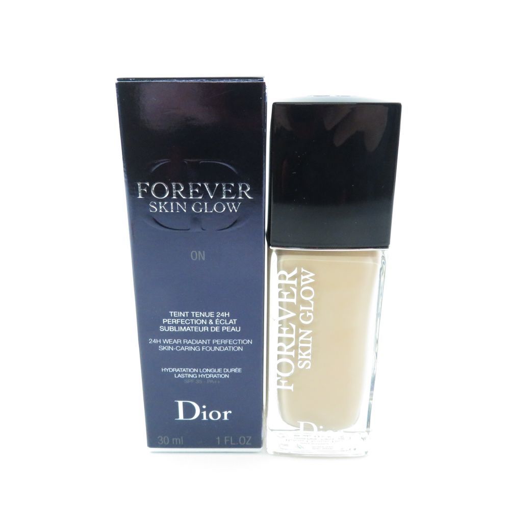 未使用 Dior ディオール フォーエヴァー フルイド グロウ ０N リキッドファンデーション 30ml SPF35/PA++ BT112V_画像1