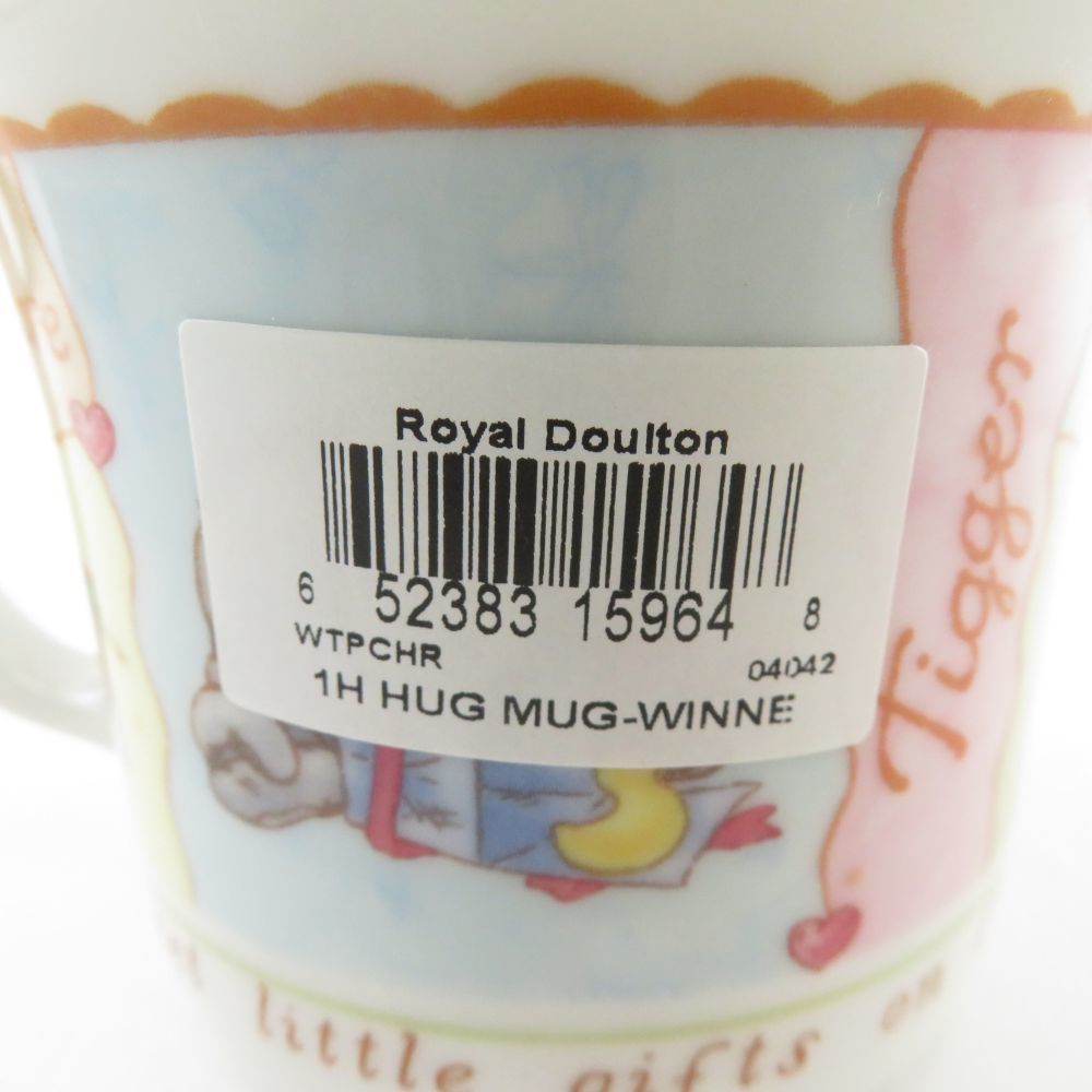  unused ROYAL DOULTON Royal Doulton WINNIE THE POOH mug Classic Pooh Pooh SM1790H