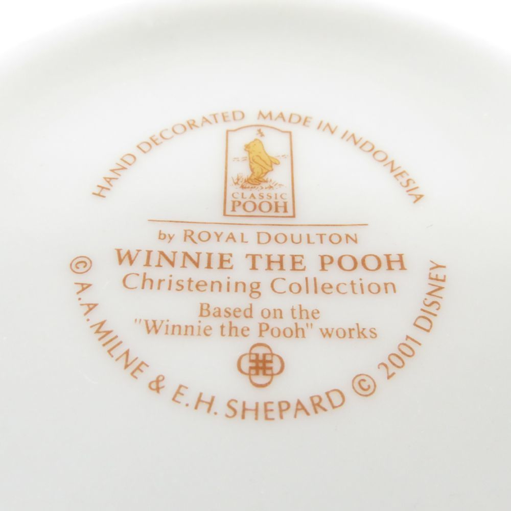  unused ROYAL DOULTON Royal Doulton WINNIE THE POOH mug Classic Pooh Pooh SM1790H