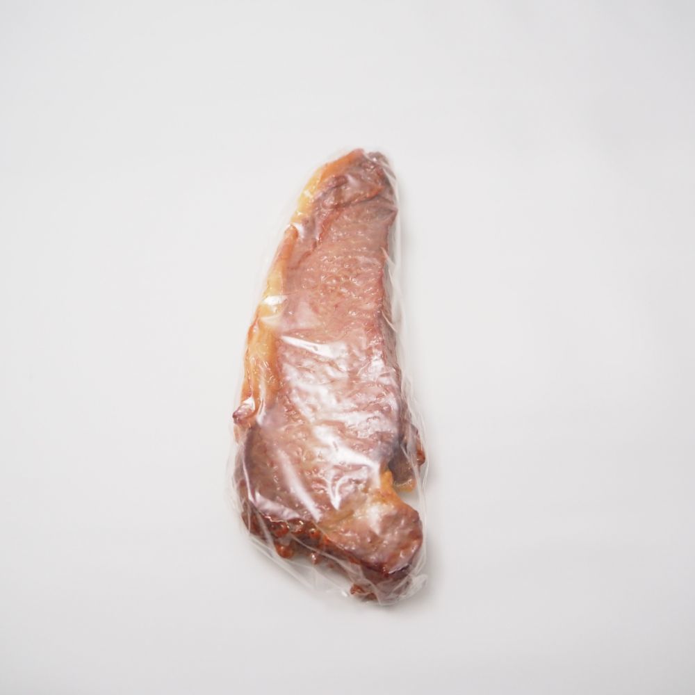 未使用 サーロインステーキ 食品サンプル 幅18.5 高さ2 実物大 展示 ディスプレイ 肉 HO224_画像8