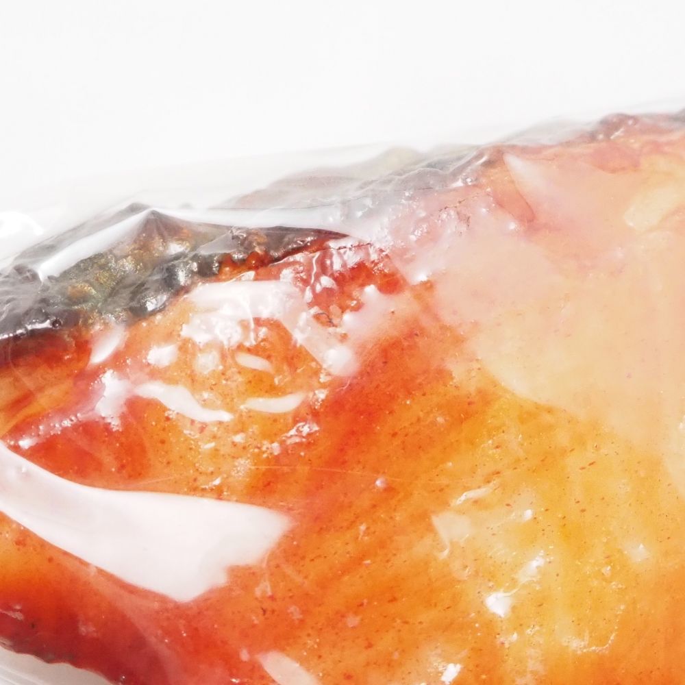 未使用 ブリの照り焼き 食品サンプル 長さ12 高さ2 実物大 展示 ディスプレイ 魚 鰤 HO247_画像3