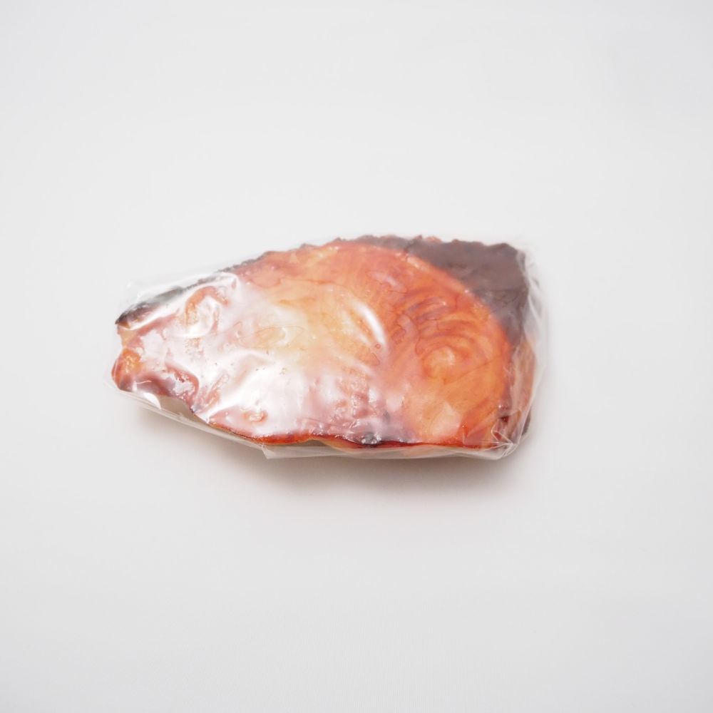 未使用 ブリの照り焼き 食品サンプル 長さ12 高さ2 実物大 展示 ディスプレイ 魚 鰤 HO247_画像1