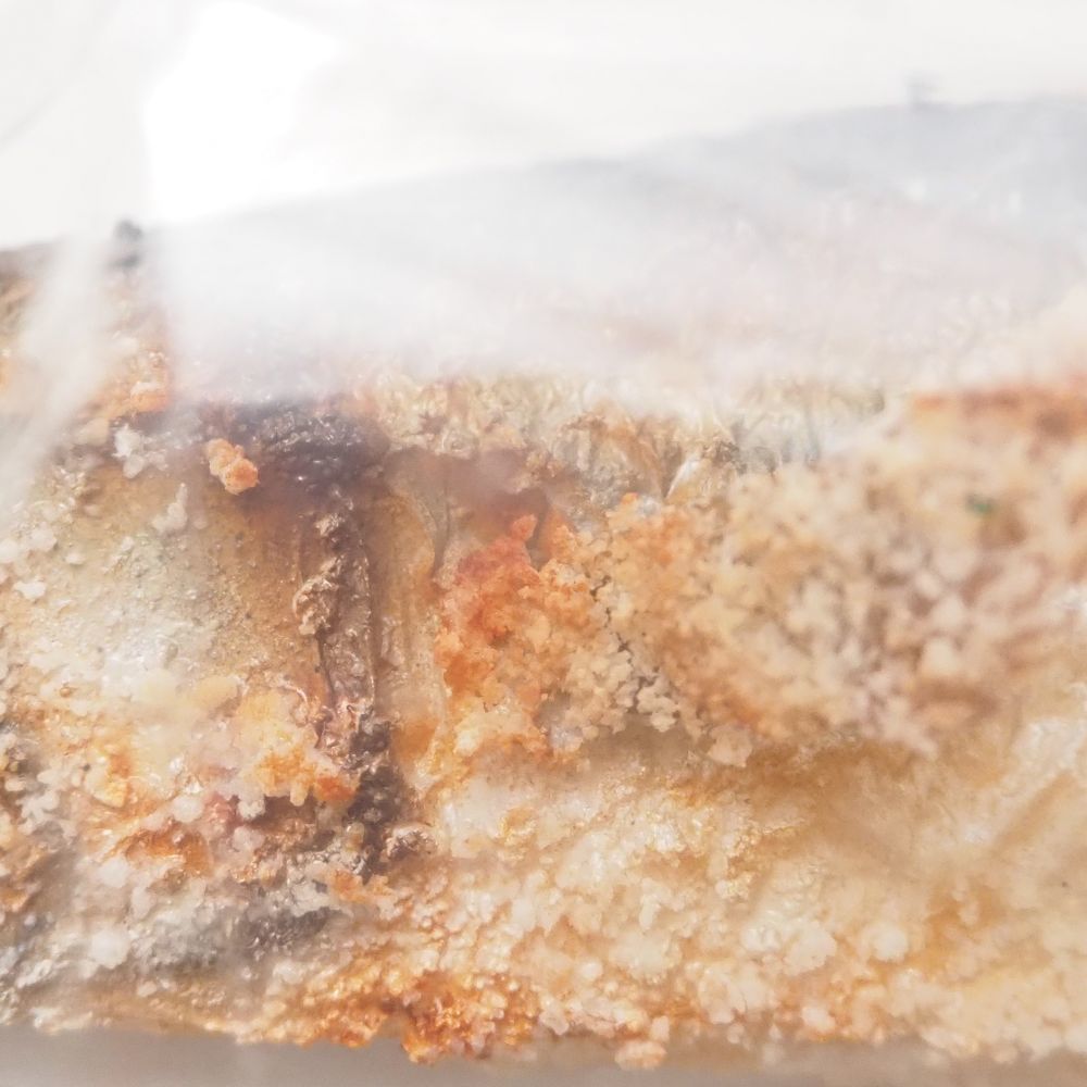 未使用 秋刀魚の塩焼き さんま サンマ 食品サンプル 実物大 展示 ディスプレイ 魚 HO251_画像5