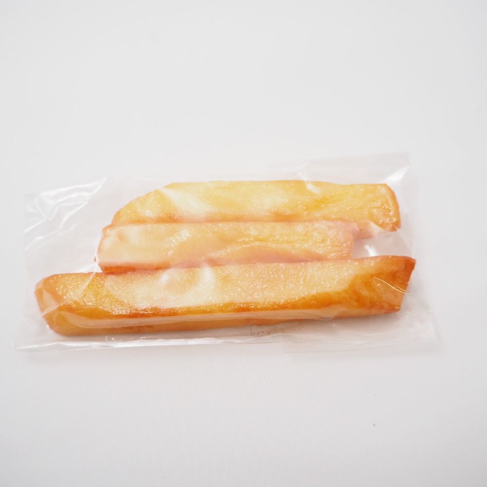  unused f ride potato food sample 4 point 3 pcs insertion . set the truth thing large exhibition display HO254