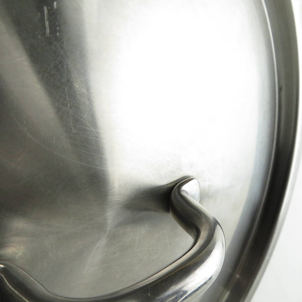 Fissler フィスラー Stainless 18-10 24cm 両手鍋 調理 料理 SY8602L_画像10