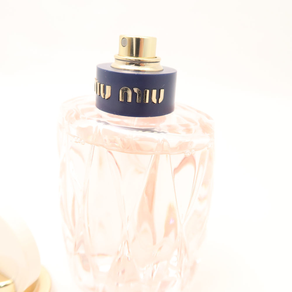 1円 美品 miumiu ミュウミュウ ロー ロゼ 香水 100ml オードトワレ EDT 残量多 BO6416AC_画像5