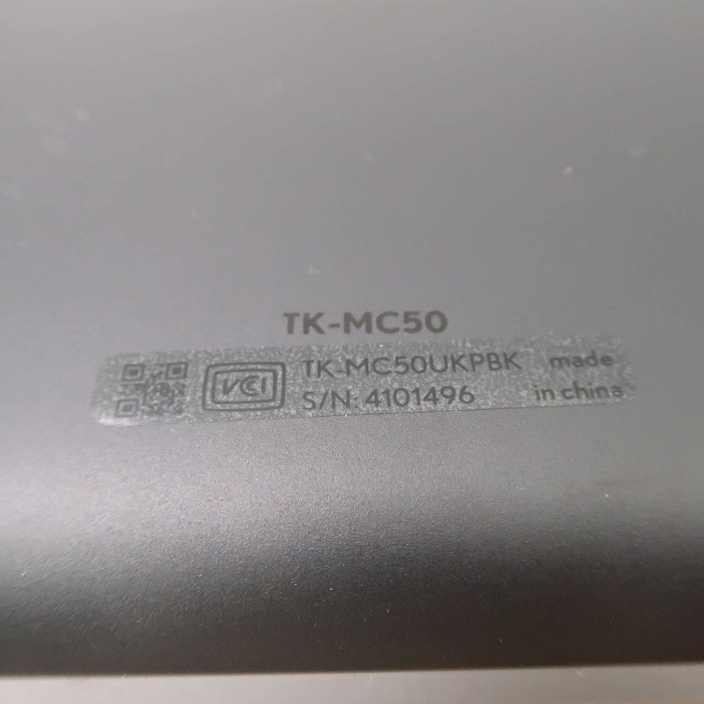 美品 ELECOM エレコム TK-MC50 メカニカルキーボード Leggero レジェロ 赤軸 有線 HM435_画像4