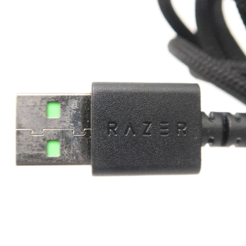 RAZER レイザー RZ01-03210100-R3M1 DeathAdder V2 ゲーミングマウス 有線 FPS ゲーム eスポーツ PC周辺機器 HU958_画像9