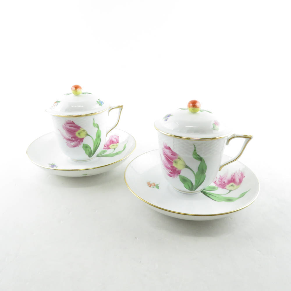 Yahoo!オークション - 美品 Herend ヘレンド バコニーの春 Yahoo!オークション - 美品 Herend ヘレンド バコニーの春