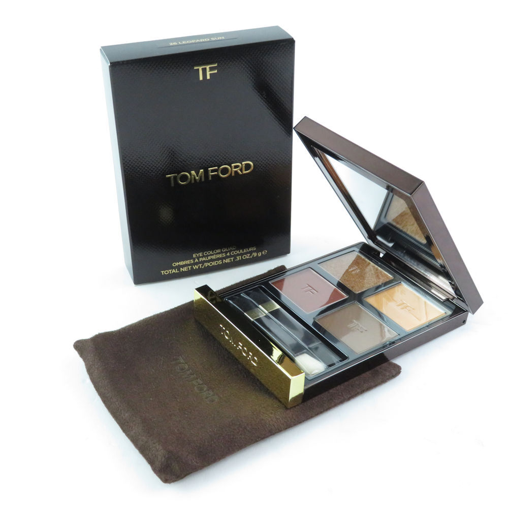 1円 未使用 美品 TOMFORD トムフォード アイカラークォード アイシャドウ 26 レオパードサン BM8430N_画像1