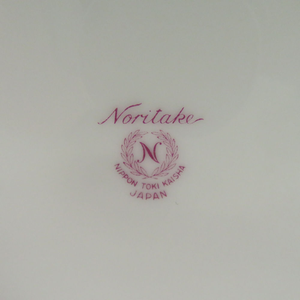 美品 Noritake ノリタケ S.Kimuraサイン入 フラワーベース ハンドペイント オールド H30 花瓶 大 飾壺 ブーケ 手描き SU6201P_画像4