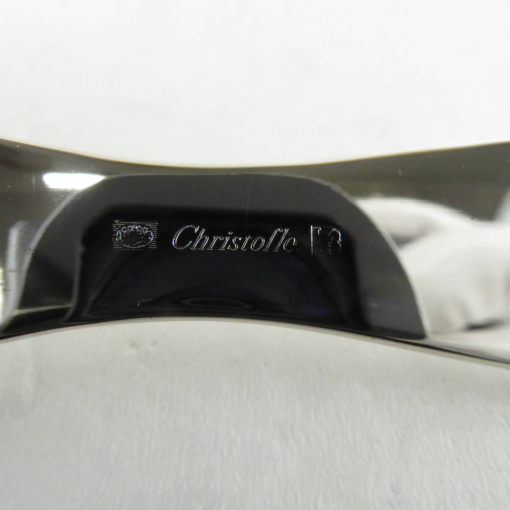 美品 Christofle クリストフル スイーツスプーン 5点 アイスクリーム デザート SY8863X_画像4