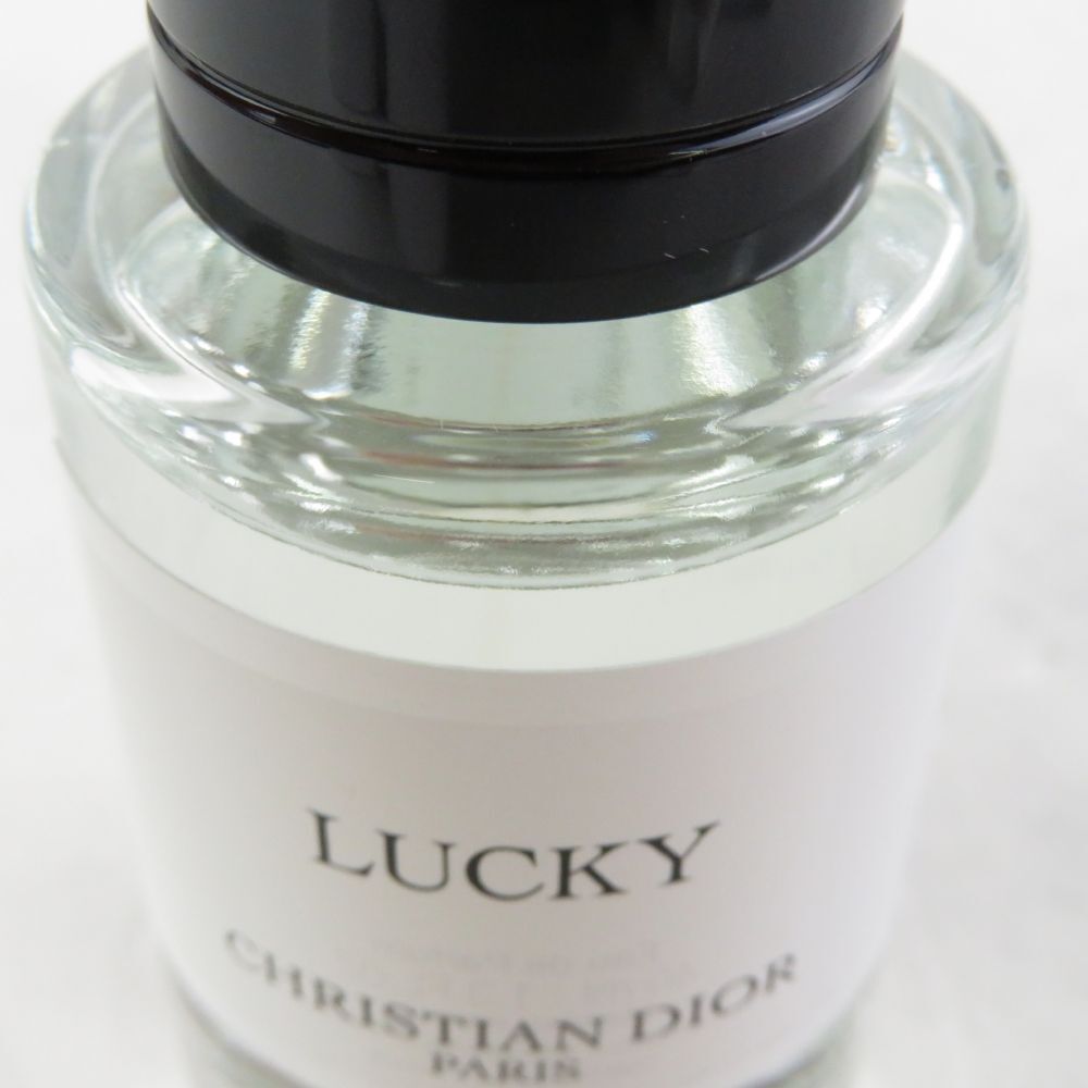 未使用 Dior ディオール メゾンクリスチャンディオール ラッキー 香水 40ml BT222AB_画像9