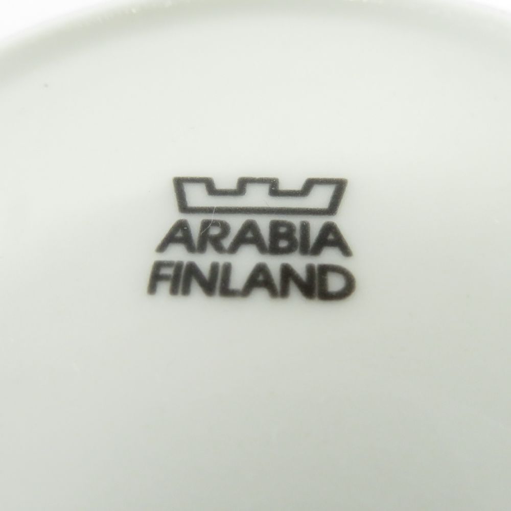 美品 ARABIA アラビア FACTORY VISIT MUG ファクトリーマグ マグカップ 北欧 フィンランド 旧ロゴ SY8849V_画像3