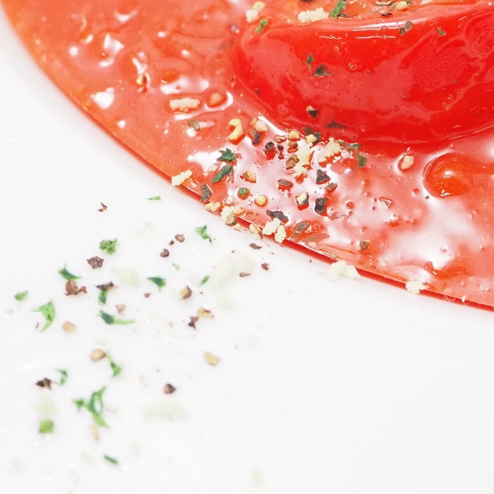 美品 トマトオムライス エビフライ スープ 食品サンプル 3点 セット おまとめ 洋食 実寸大 展示用 HO323_画像4