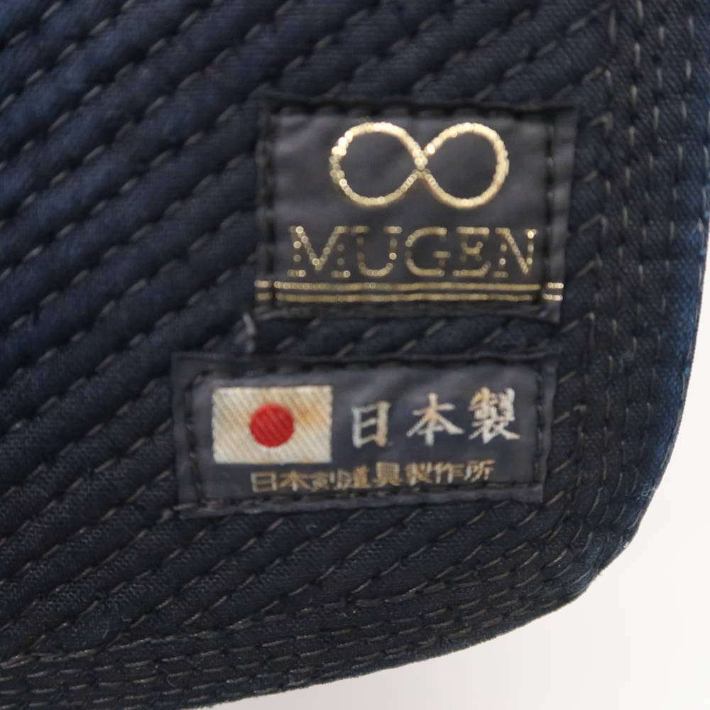 MUGEN Gold gold kendo protector surface head around 60cm/. from surface shide edge 20cm budo * name embroidery equipped men's HY975