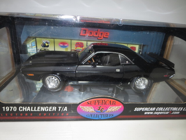 1/18　1970 CHALLENGER T/A Dodge ダッジ　チャレンジャー　　ミニカー　 24/3M(3)3-11_画像2