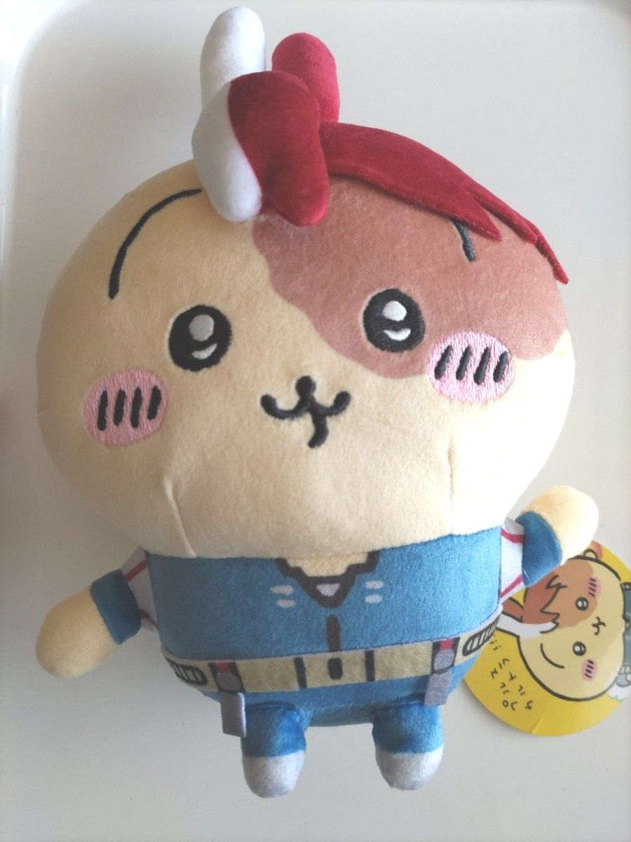 ちいかわ うさぎ 僕のヒーローアカデミア×ちいかわ ぬいぐるみS ちいかわ うさぎ 僕のヒーローアカデミア×ちいかわ ぬいぐるみS