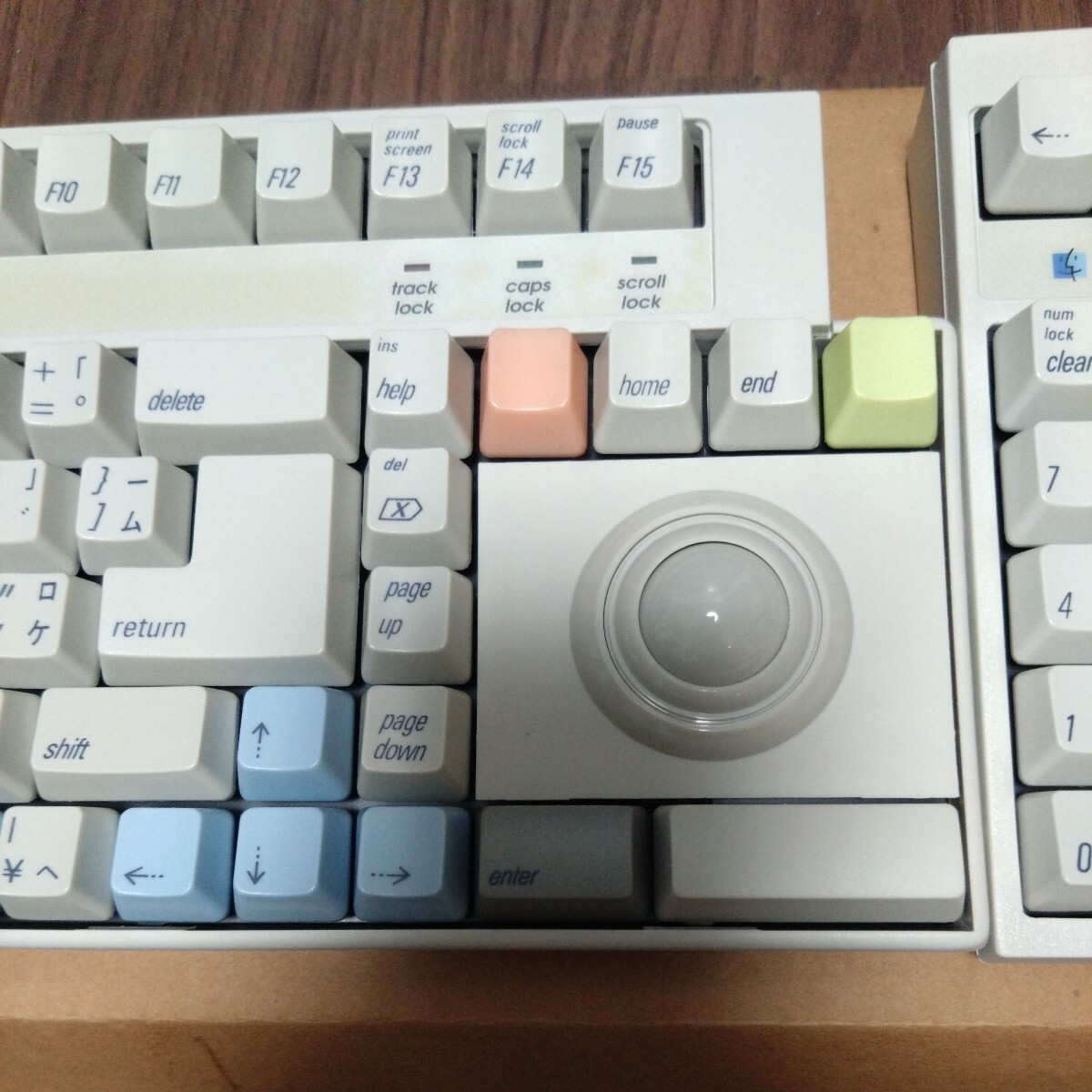 Mac対応フルキーボード　LOAS　FKB-TRB_画像5