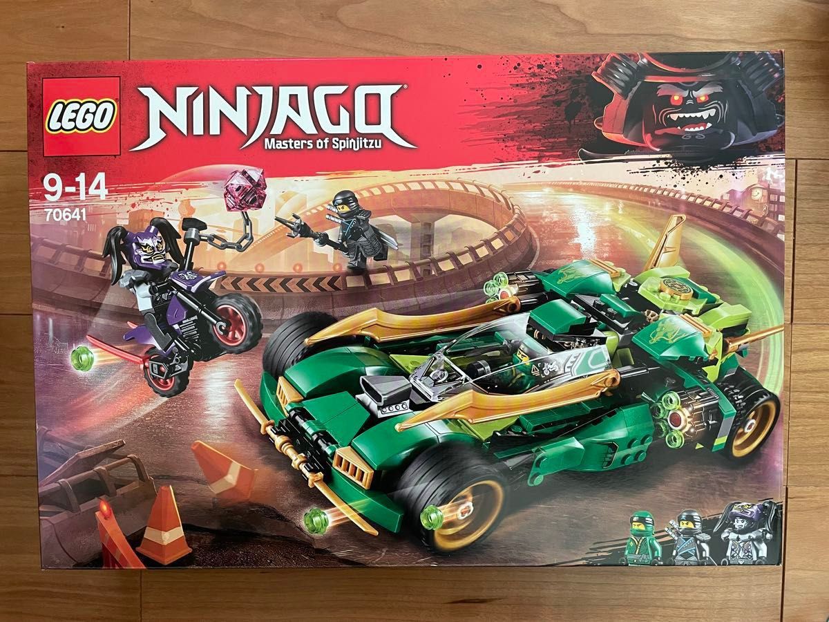 新品未開封 レゴ ニンジャゴー 70641 ニンジャ ナイトクローラー LEGO ロイド NINJAGO