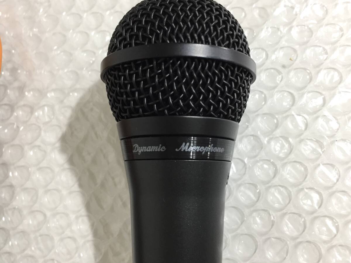 超美品！SHURE シュア PGA58 ダイナミック ボーカルマイクロホン マイク CLASSIC PRO マイクケーブル付き 動作確認済みの画像4