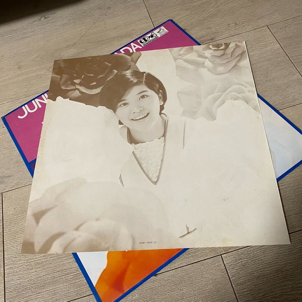 LP 桜田淳子 ベスト ヒット レコード_画像3