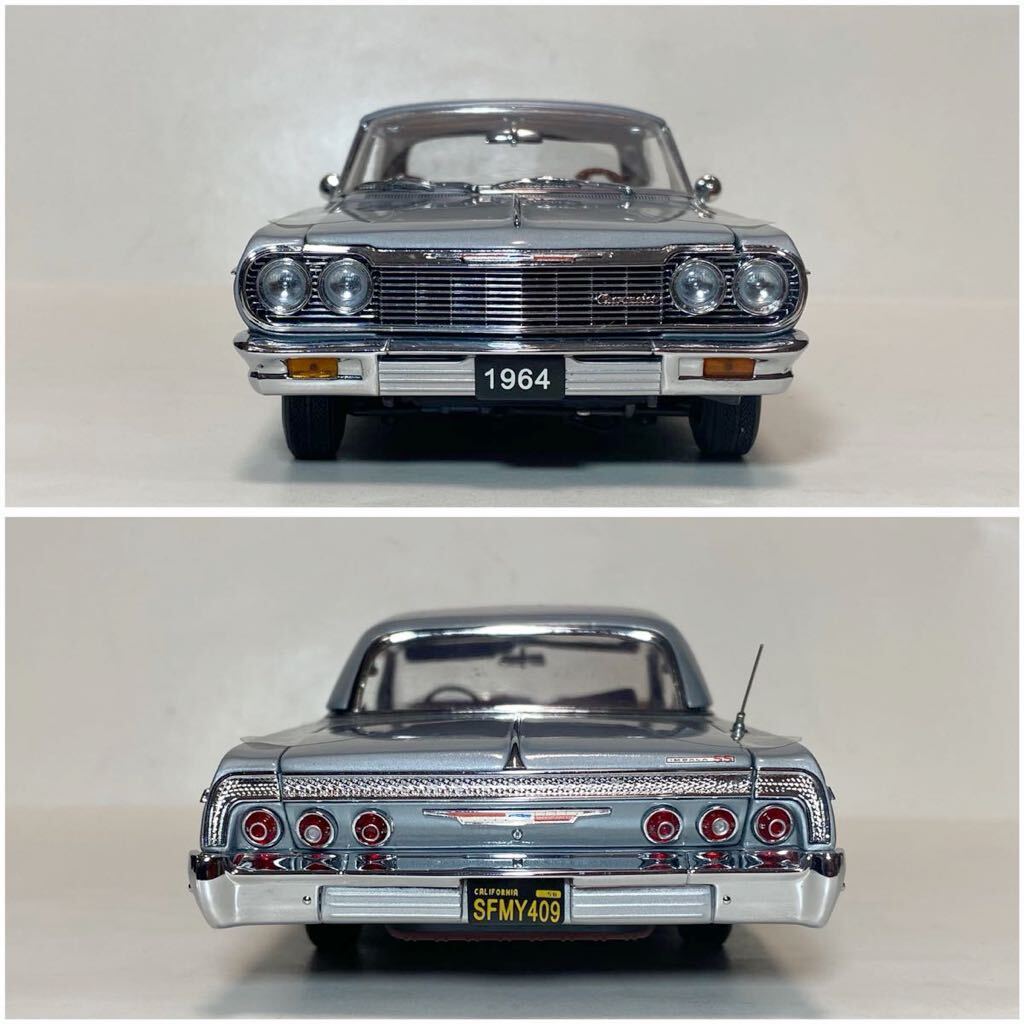 WCPD WEST COAST PRECISION DIECAST 1964 Chevrolet IMPARA シボレー インパラ ローライダー 1/24_画像4