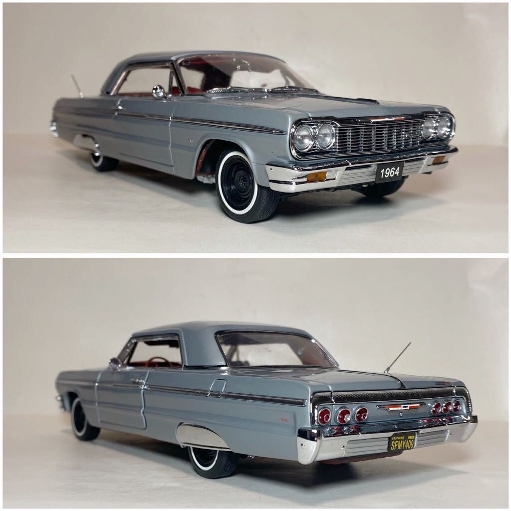 WCPD WEST COAST PRECISION DIECAST 1964 Chevrolet IMPARA シボレー インパラ ローライダー 1/24_画像2