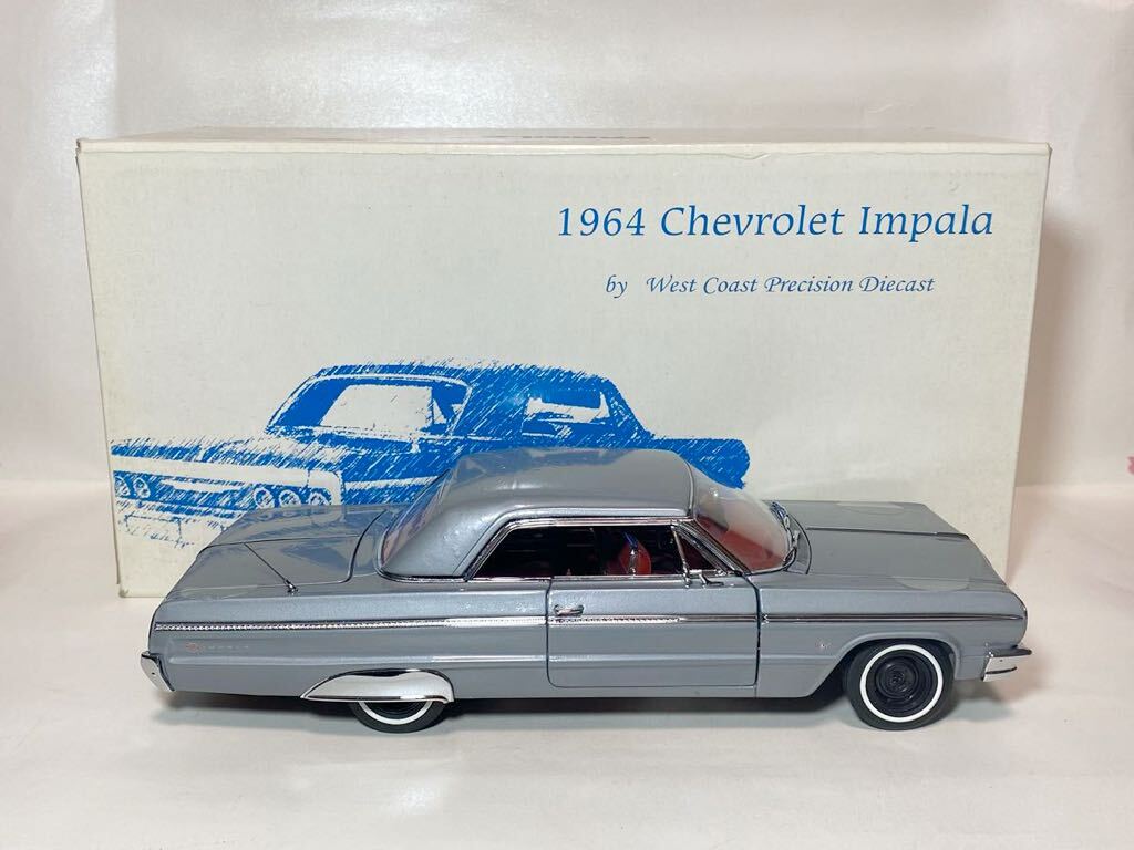 WCPD WEST COAST PRECISION DIECAST 1964 Chevrolet IMPARA シボレー インパラ ローライダー 1/24_画像1