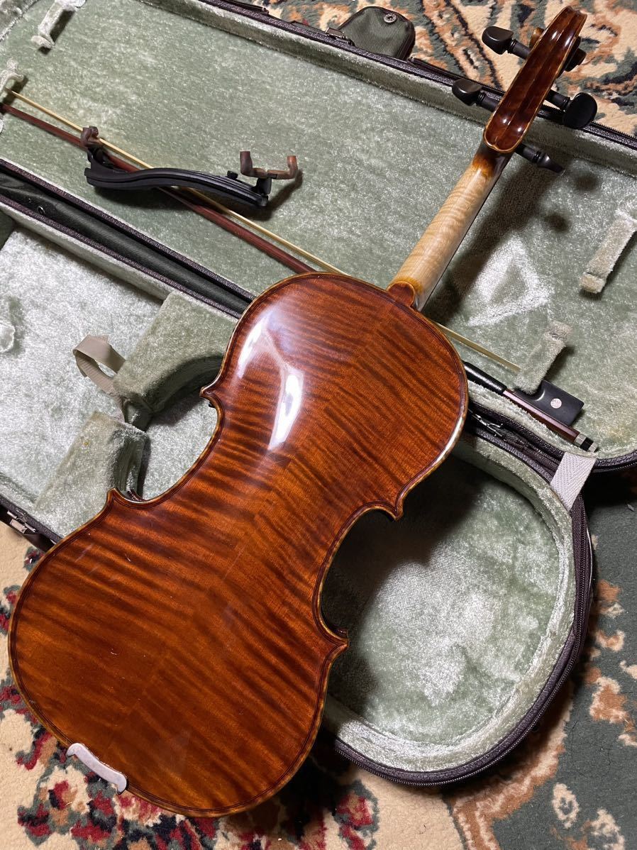 ◎ Suzuki Violin 鈴木バイオリンNo.500 4/4サイズ 1999 ハード ◎ Suzuki Violin 鈴木バイオリンNo.500 4/4サイズ 1999 ハード