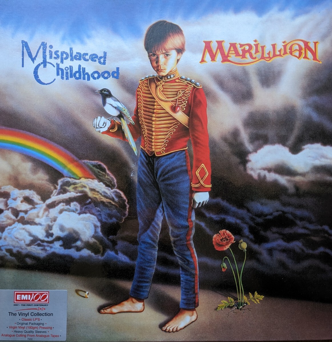 ☆MARILLION/MISPLACED CHILDHOOD1997‘UK EMI re-press_画像1