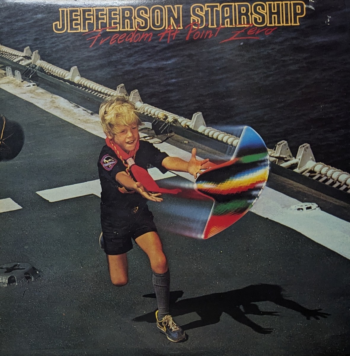 ☆JEFFERSON STARSHIP/FREEDOM AT POINT ZERO1979'USA GRUNT MAT,1_画像1