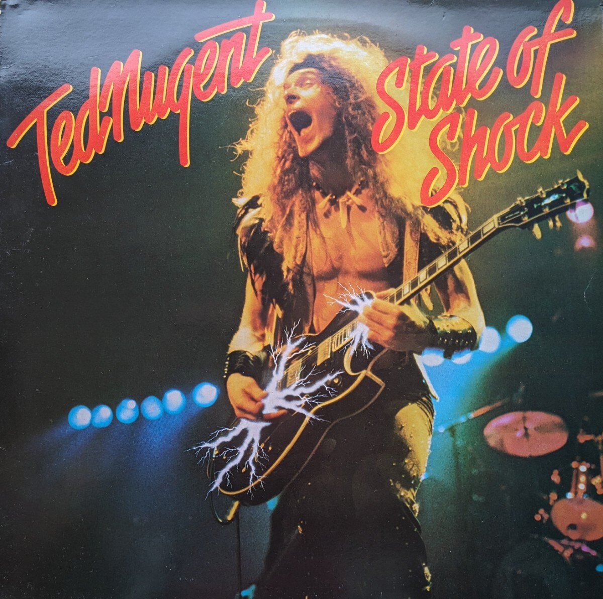 ☆TED NUGENT/STATE OF SHOCK1979‘UK EPIC_画像1