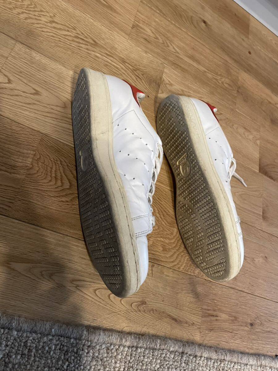 STAN SMITH レザー アディダス スタンスミス スニーカー シューズ adidas 27.5cm_画像6