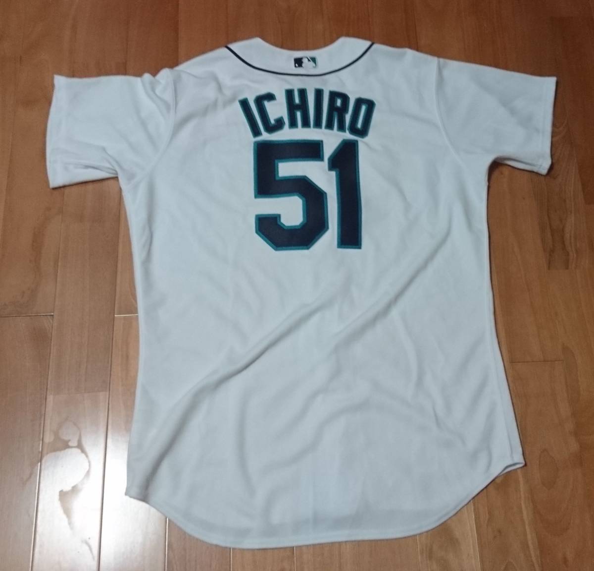 48 イチロー マリナーズ オーセンティックジャージ ユニフォーム seattle mariners ichiro_画像1