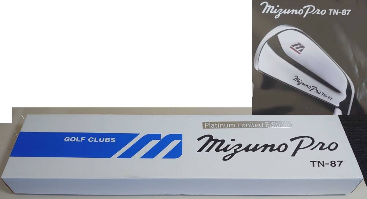 新品 定価41万8000円 ミズノプロ TN-87 復刻版 10本セット 新品 定価41万8000円 ミズノプロ TN-87 復刻版 10本セット