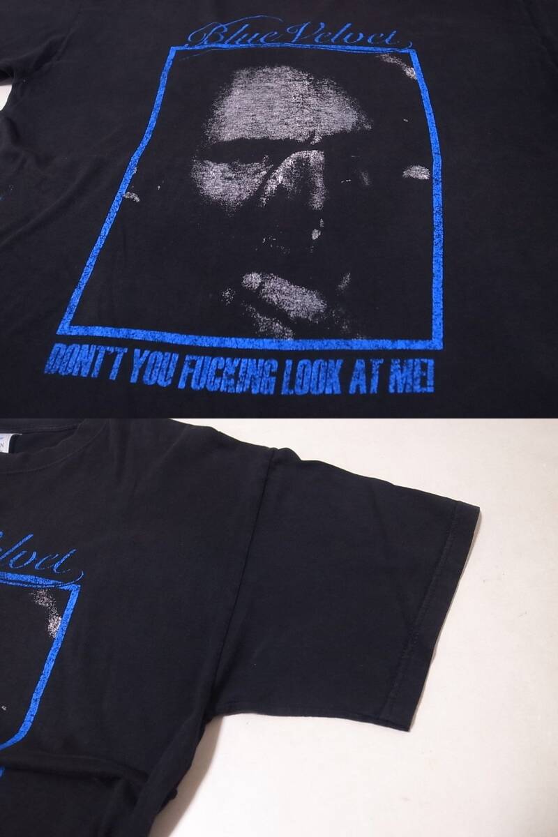 90s BLUE VELVET ブルーベルベット 映画 ムービー Tシャツ/ビンテージ 80s タランティーノ パルプフィクション LEON レオン キューブリック_画像6