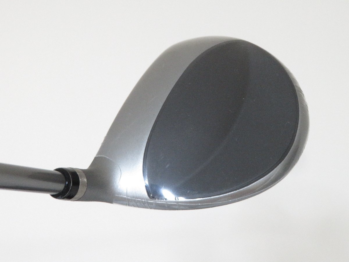 未使用品　プロギア　2021　egg SPOON BLACK（エッグスプーンブラック） 3W　15°　FLEX=S　M-43_画像4