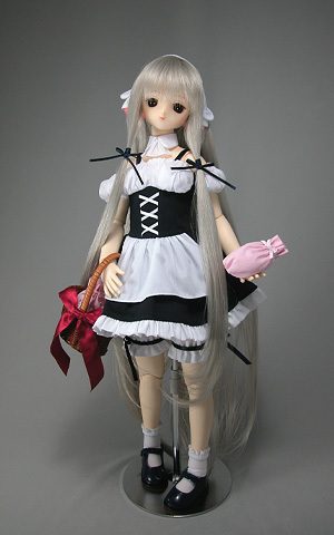 【残りわずか】 SD スーパードルフィー ボークス ちぃ ちょびっ チロル制服Ver. 本体