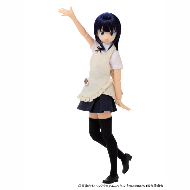 送料無料 通販 山田葵(やまだあおい) 『WORKING´!!』 No.053-WF ピュアニーモキャラクターシリーズ 1/6 azon 【2012WF冬開催記念品】 未使用 アゾン 本体