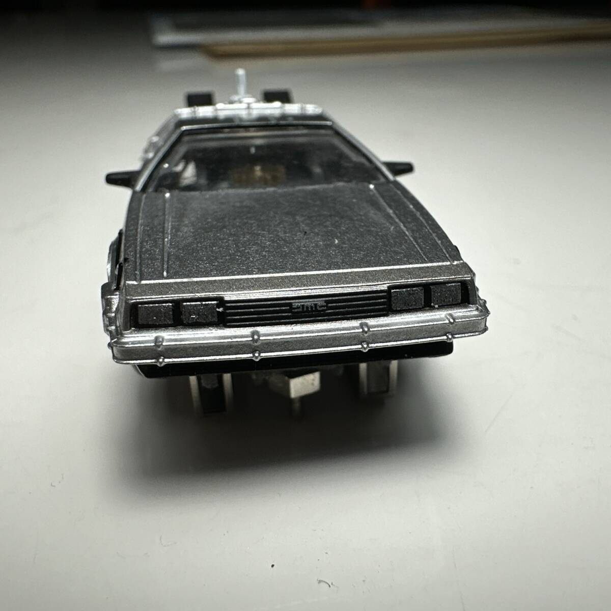 Auto World ThunderJet * back tu The Future PART2*tero Lien * custom body *HO slot car /AFX/TYCO