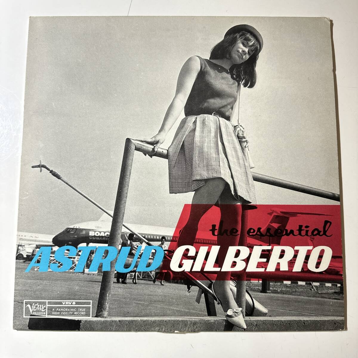 Astrud Gilberto - The Essential Astrud Gilberto ☆UK ORIG LP ☆アストラッド・ジルベルト☆Bossa Nova ボサノバの画像1