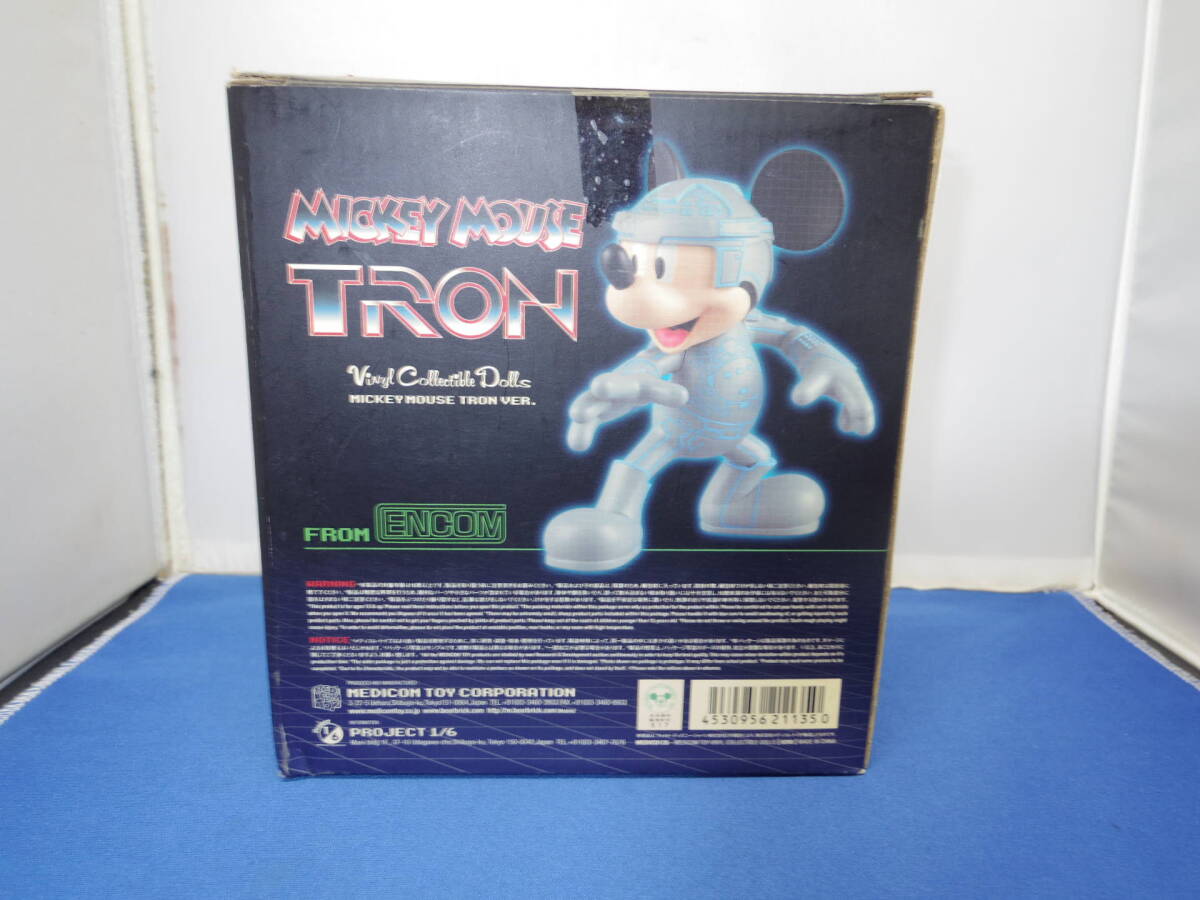 TRON ミッキーマウス メディコムトイの画像6