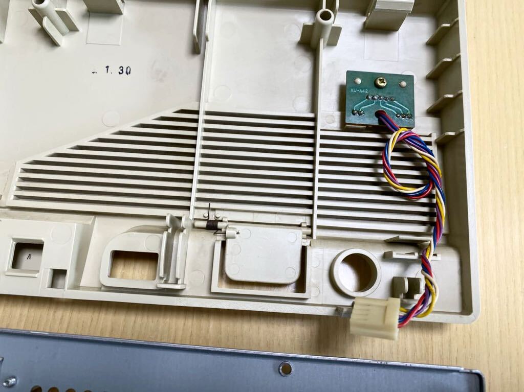NEC PC-9801DS フロントカバー 背面パネルカバー他の画像3