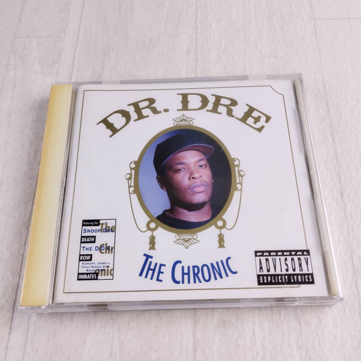 1MC1 CD THE CHRONIC ザ・クロニック DR.DRE ドクター・ドレー_画像1