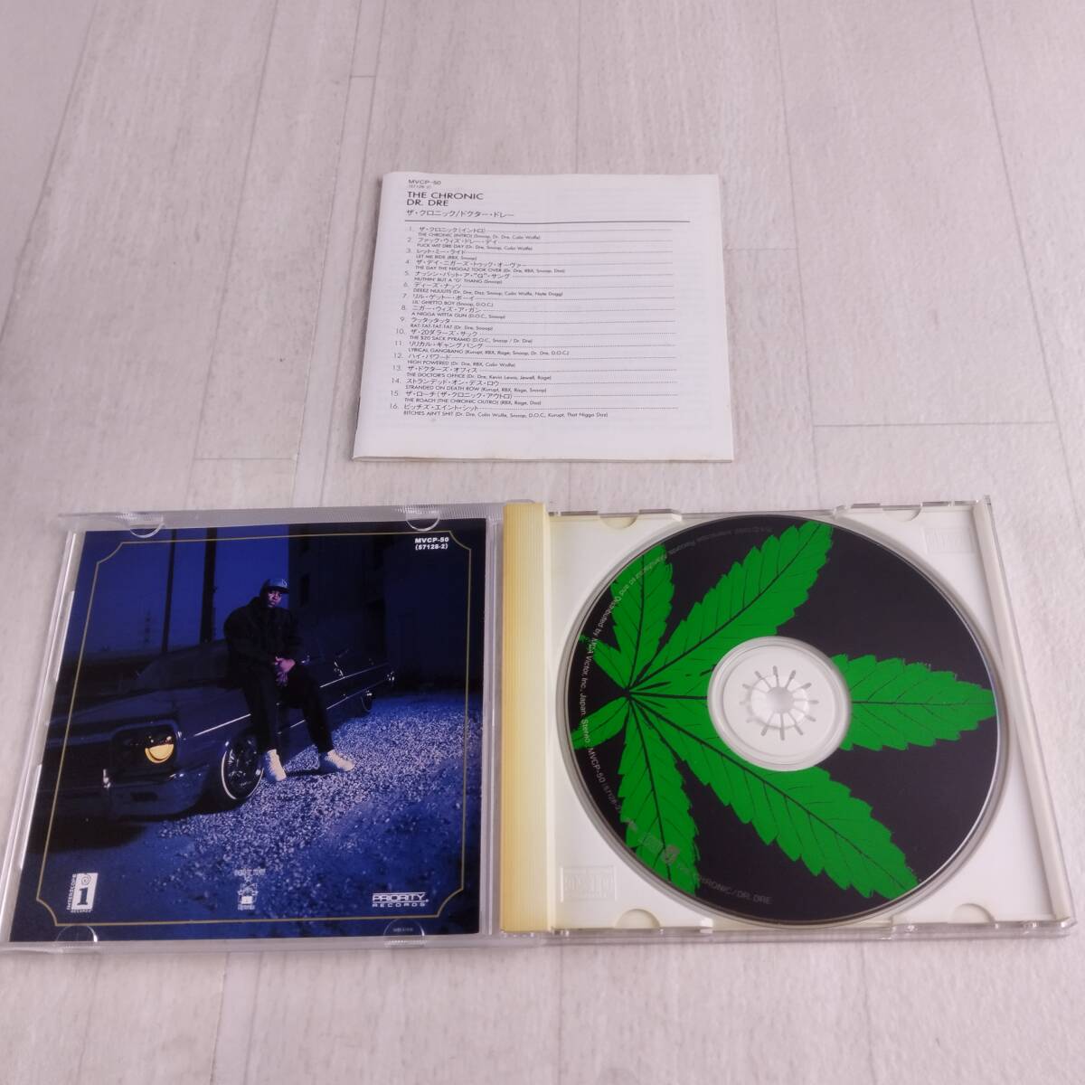 1MC1 CD THE CHRONIC ザ・クロニック DR.DRE ドクター・ドレー_画像3