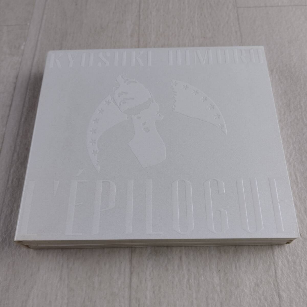 1MC3 CD 氷室京介 L’EPILOGUE 初回限定盤の画像1